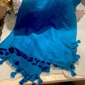 Lilly Pulitzer blue sparkly wrap